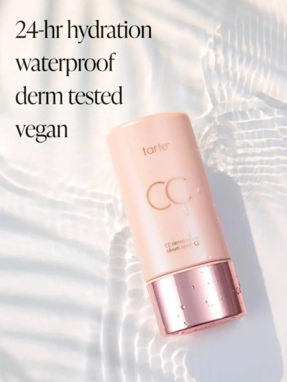 NEW✅TARTE CC Tinted Serum